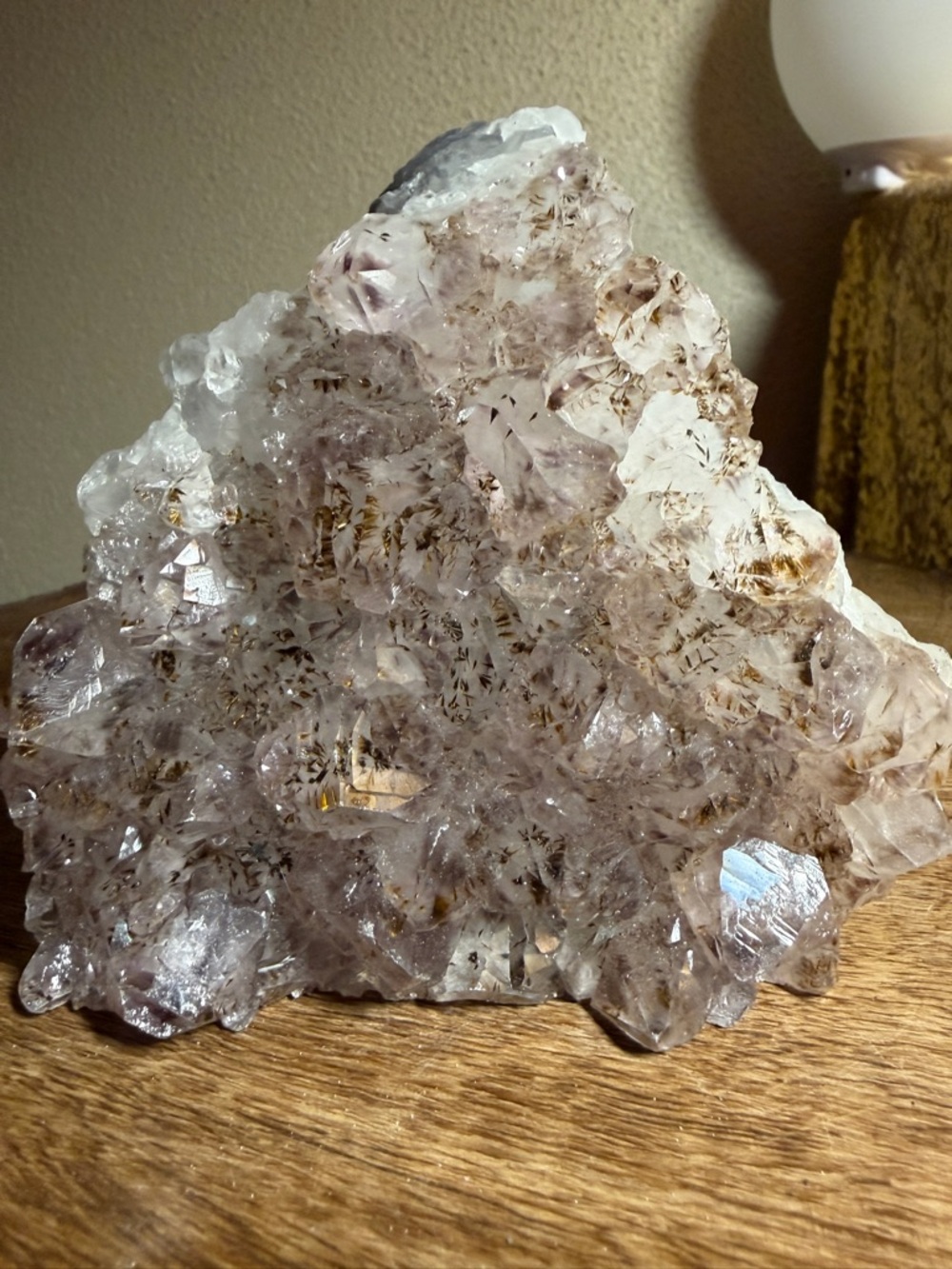 Amethyst cluster